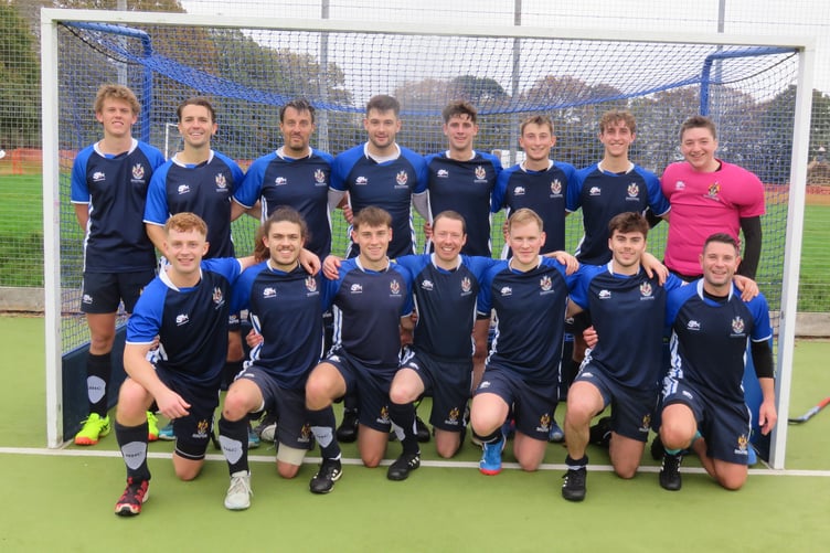 Haslemere Hockey Club's men's first team beat Henley 3-0