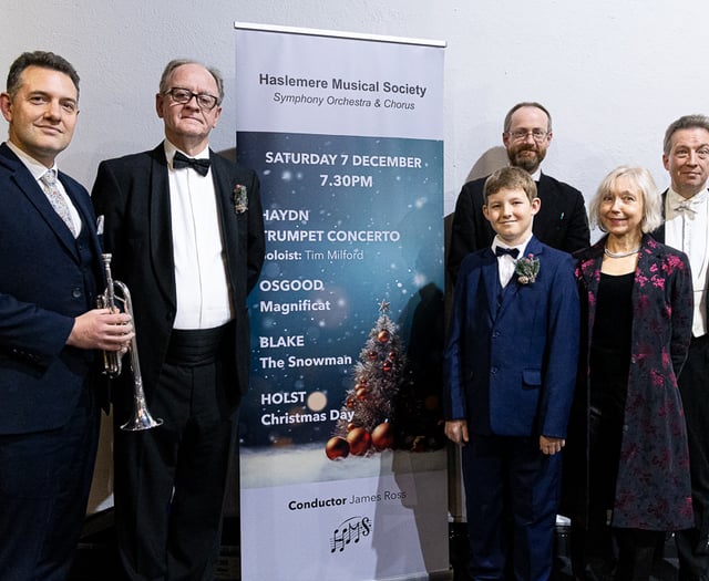 An early musical Christmas for Haslemere