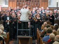 Singers create a tapestry of sound in Alton church