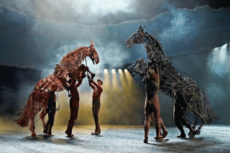 War Horse by The National Theatre.