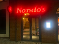 VIDEO: Exclusive look inside the new Nando's in Brightwells Yard