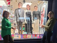 Strictly come charity shopping