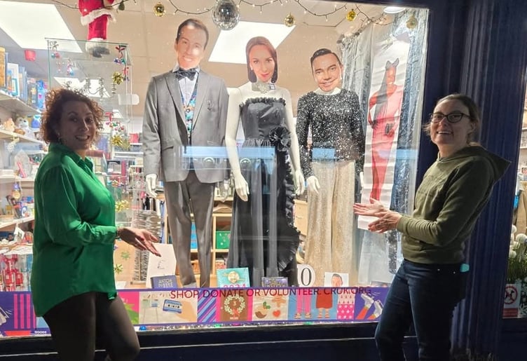 CRUK Downing Street Strictly Come Dancing