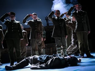 Regeneration play captures haunting reality of war