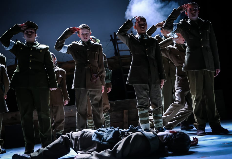 <p>The reality of war came to Frensham Heights School in the play Regeneration</p>