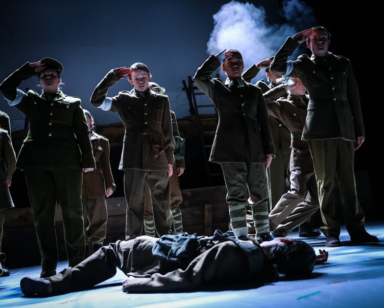 Regeneration play, Frensham Heights School, December 7th 2024.