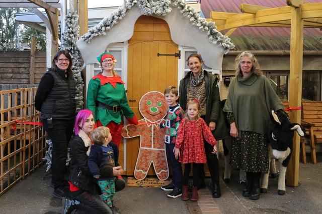 Magical Christmas memories being made at garden centre