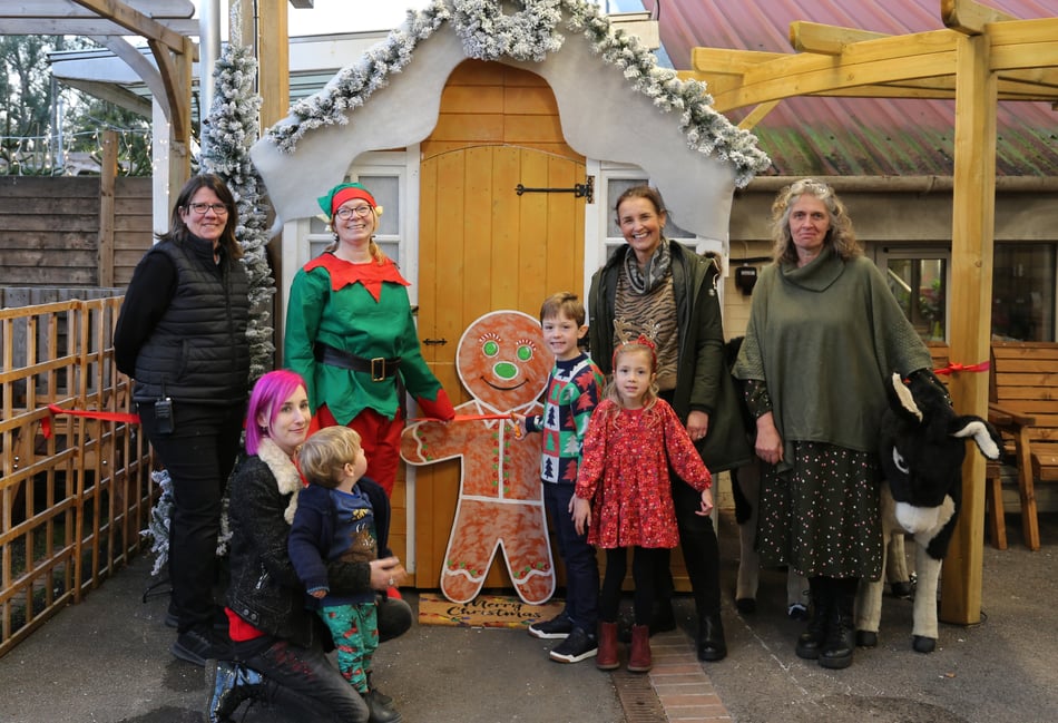 <p>The magical grottos at Squire’s Badshot Lea were officially opened by the centre’s charity of the year, Space2Grow.</p>