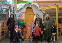 Magical Christmas memories being made at Badshot Lea garden centre