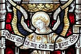 Angels at Christmas in Truro Cathedral