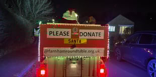 Farnham Round Table set for festive road trip with Santa's Sleigh