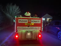 Farnham Round Table set for festive road trip with Santa's Sleigh