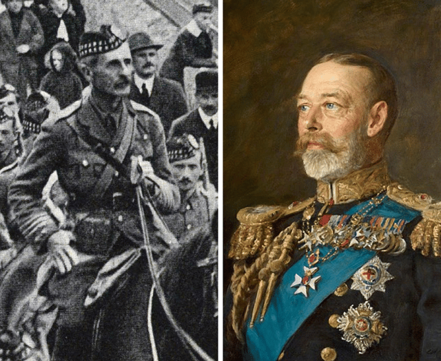 The Boer War hero and personal assistant to King George V
