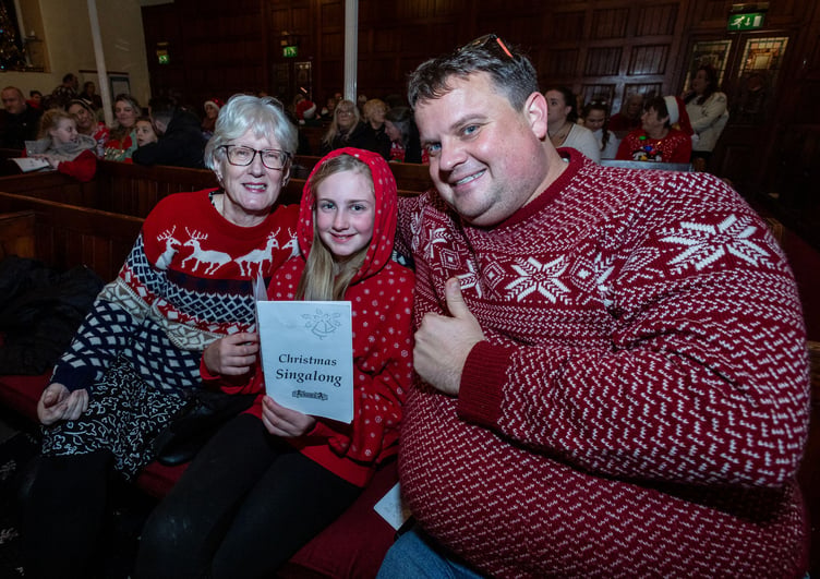 Cornwall councillor James Mustoe and family members. Picture: Paul Williams.