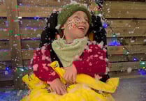 Children enjoy special visit to the Tunnel of Lights