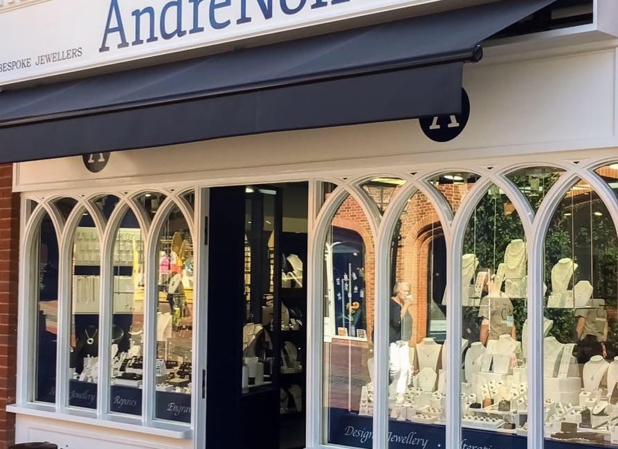 <p>Dan Fox is giving away £1,000 of jewellery in a free prize draw at Andre Noir.</p>