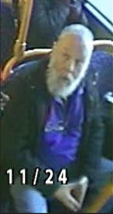 CCTV image of the man that police would like to speak to