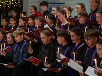 Civic Christmas carol service struck a perfect chord