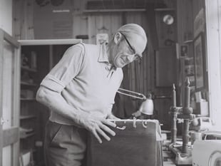 Exhibition about Froxfield bookbinding legend Roger Powell