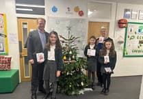 From Shottermill to Buckingham Palace: King to receive local pupil’s Christmas card