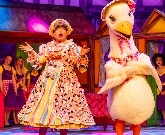 Incredible feedback for Mother Goose pantomime