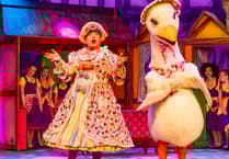 Incredible feedback for Mother Goose pantomime