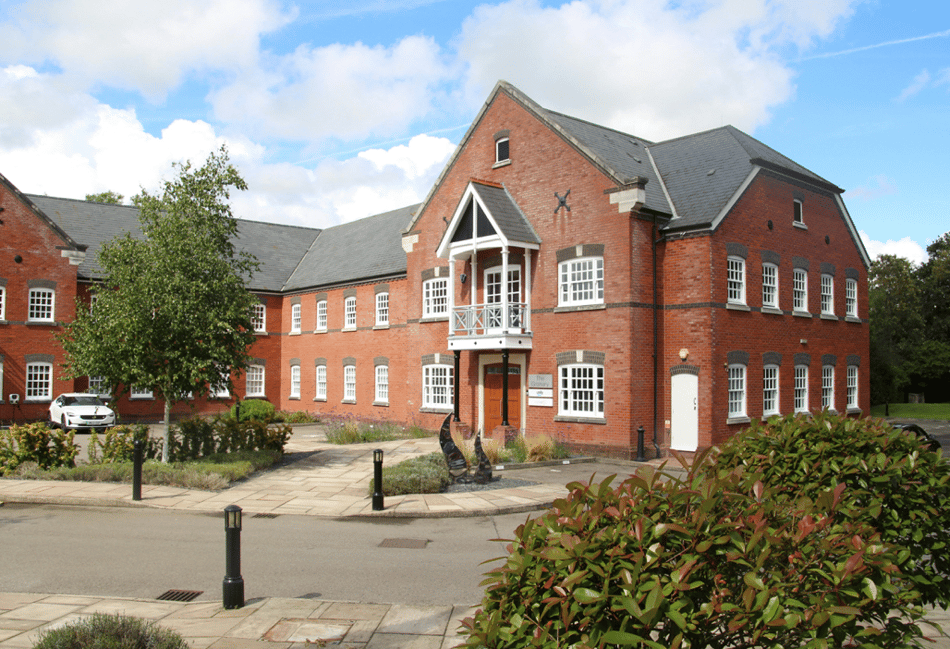 <p>Surrey’s Abbey Mill Business Park</p>