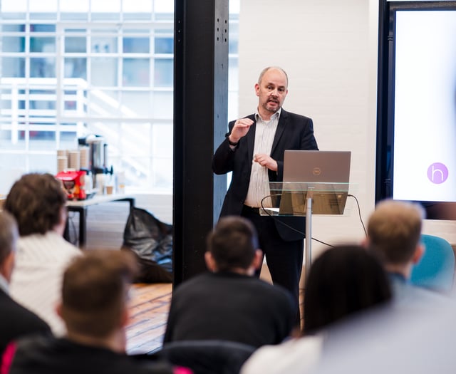 Bordon firm launches London hub to boost healthcare links