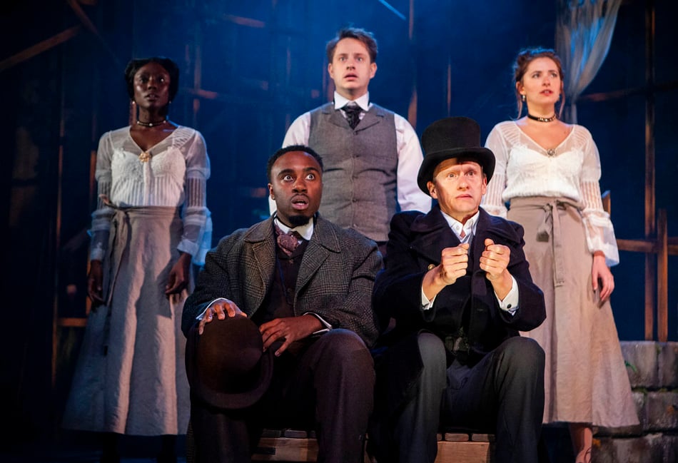 <p>A scene from Dracula (Photo: Karl Andre)</p>