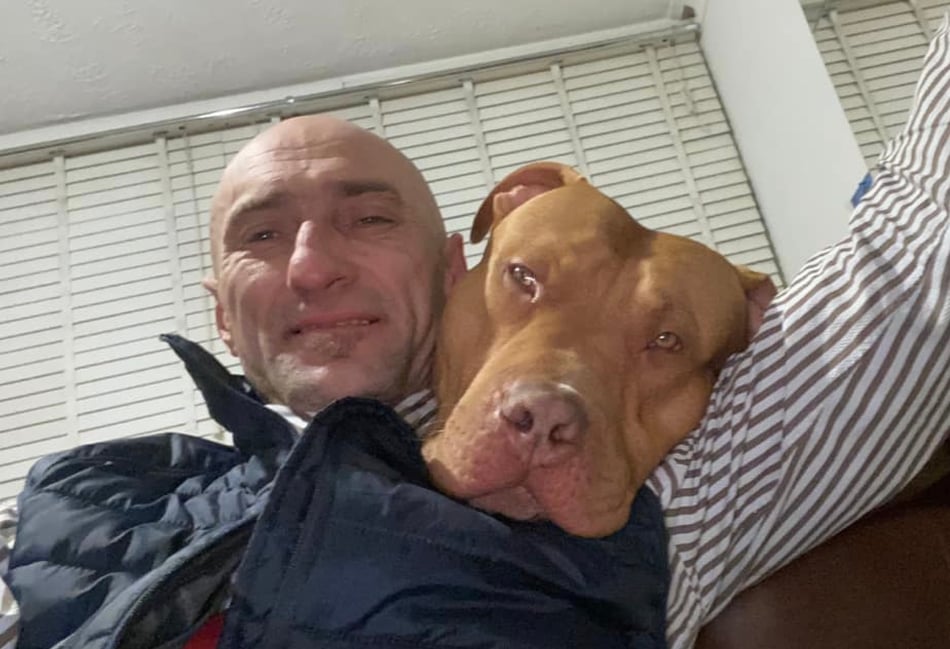 <p>Ziggy with his much-missed friend, Chunky</p>