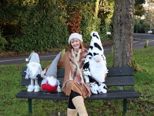 Gnome is where the heart is as Gonks take over Rowledge