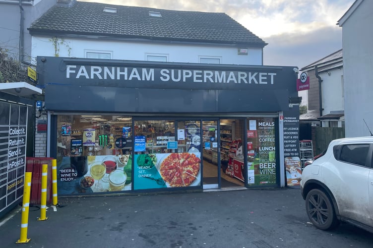 Farnham Supermarket Hale Road