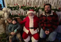 Three-year-old celebrates first real Christmas after lifesaving organ donation