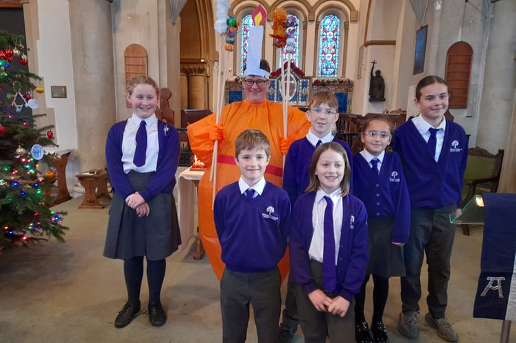 William Cobbett School Christingle
