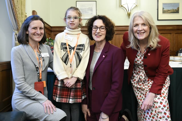 Bentley girl in parliament to champion organ donation campaign