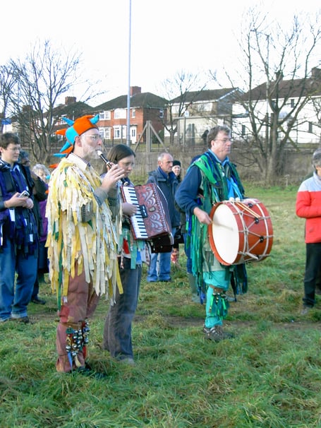 Wassailing St Johns