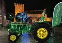 VIDEO: RMW’s Charity Tractor Runs returns to raise money for air ambulance