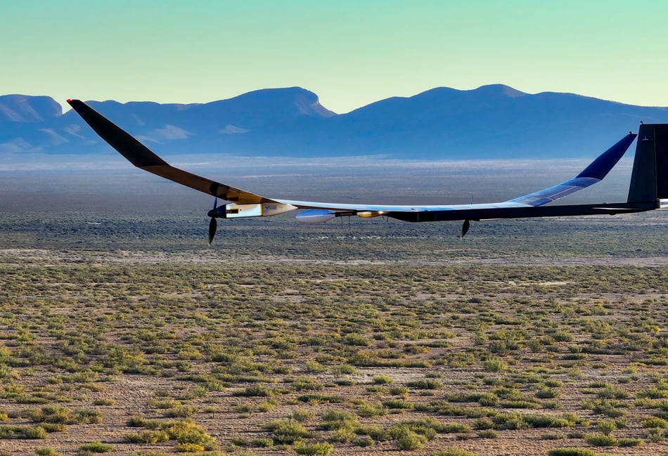 <p>The PHASA-35 completed a series of test flights at Spaceport America in New Mexico, USA.</p>