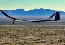 Engineers at Alton company hail success of solar-powered spy plane flight