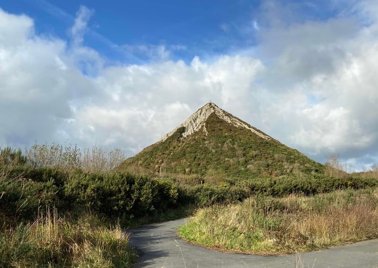 Big skies can be enjoyed around the Sky Tip. Picture: Andrew Townsend
