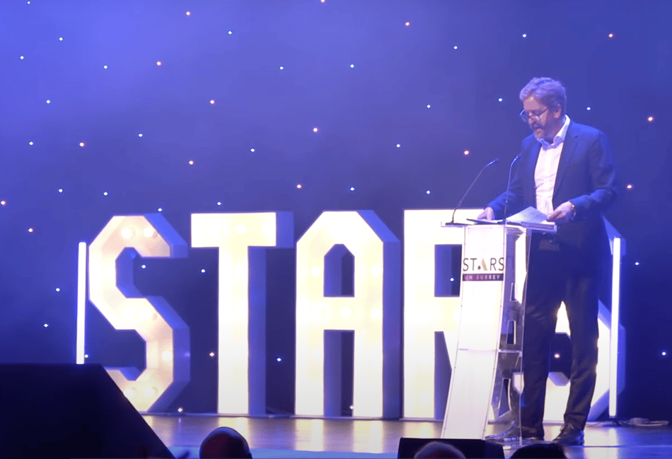<p>The Stars in Surrey Awards 2024 at G Live in Guildford.</p>