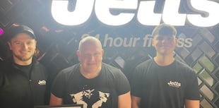 VIDEO: Farnham fitness fanatic forges record-breaking feats at new gym