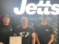 VIDEO: Farnham fitness fanatic forges record-breaking feats at new gym