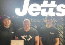 VIDEO: Farnham fitness fanatic forges record-breaking feats at new gym