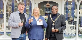 What a gem as bride-to-be wins Andre Noir £1K prize draw 