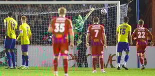 Shots earn derby day point against Cards in thrilling encounter