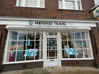 VIDEO: Farnham travel agency celebrates festive season in new premises