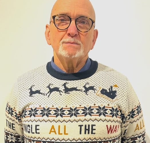 Barry Venning, December 10th 2024.