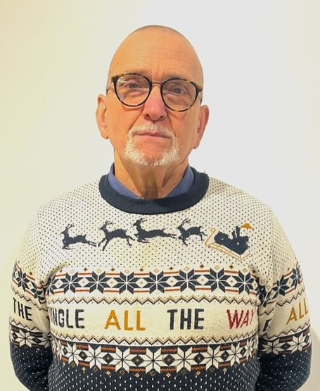 Barry Venning, December 10th 2024.