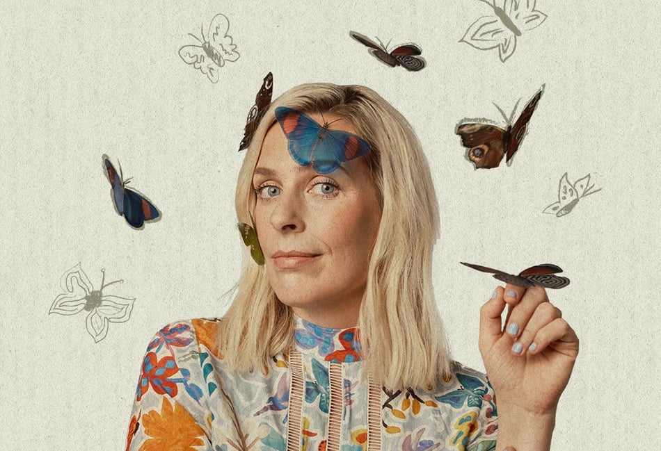 <p>Comedian Sara Pascoe is coming to the Farnham Maltings (Photo: Matt Stronge)</p>